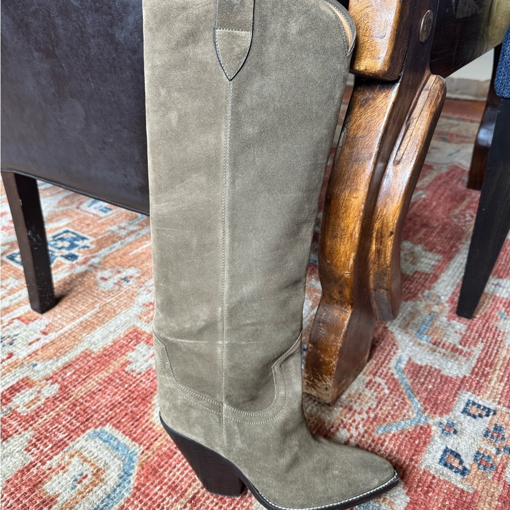Isabel Marant Lomero Heeled Boots